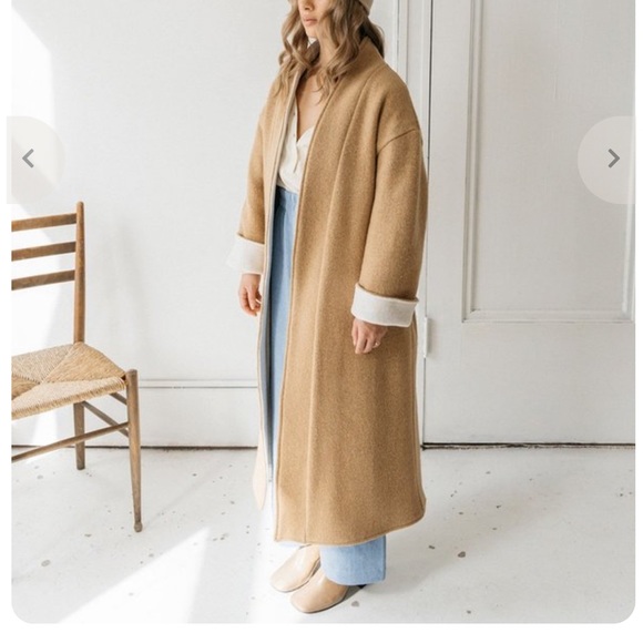 Harly Jae Reversable Wool Coat - Picture 8 of 16